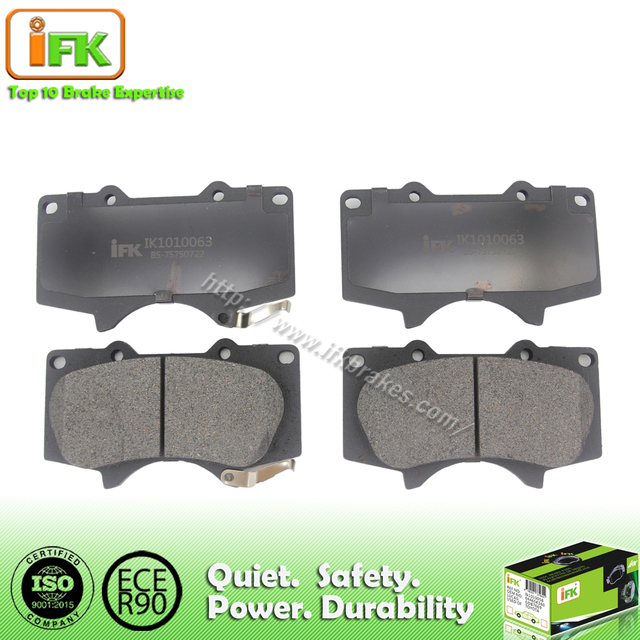 D976 Semi Metallic No Noise Auto Brake Pad