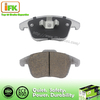Organic No Dust Black Auto Brake Pad