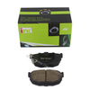 Semi Metallic No Dust Black Auto Brake Pad