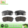 Non Asbestos No Noise Black Auto Brake Pad