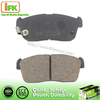 Iron Fiber No Noise Blue Black Brake Pad