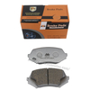 Aluminum oxide No asbestos colored auto brake Pad