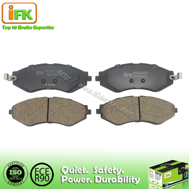 NAO No Asbestos Colored Auto Brake Pad