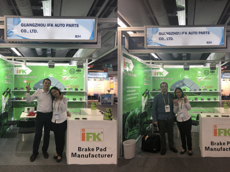 2018 Automechanika Frankfurt Show for IFK Disc Brake Pads