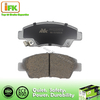 Semi Metallic Front Disc No Dust Brake Pad
