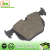 Semi Metallic Rear Disc No Dust Brake Pad