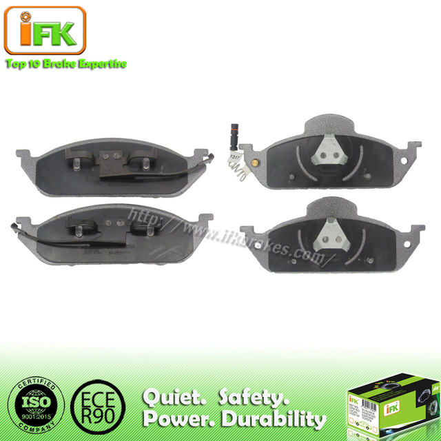 Mercedes-Benz No Dust Blue Brake Pad