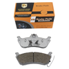 Mercedes-Benz No Noise Colored Brake Pad