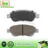 Peugeot No Dust Colored Brake Pad