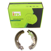 Semi Metal performance car brake shoes