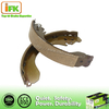 Semi Metallic OEM Car Brake Shoes