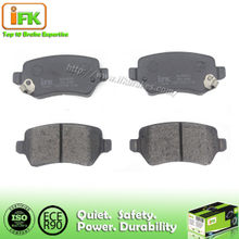 semi metallic No asbestos colored auto brake Pad