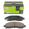 Aluminum Oxide No Asbestos Black Auto Brake Pad