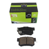 Organic No Noise Black Auto Brake Pad