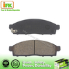 Organic No Dust Colored Auto Brake Pad