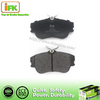 Low Metallic No Asbestos Colored Auto Brake Pad