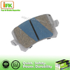 Semi Metallic No Noise Colored Auto Brake Pad