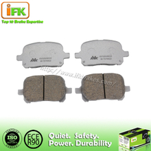 Non Asbestos No Noise Colored Auto Brake Pad