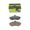 Semi Metallic No Dust Colored Auto Brake Pad