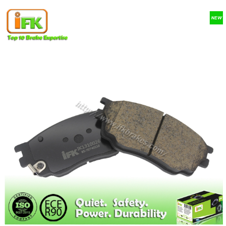 What Is the Principle and Service Life of Organic Brake Pads?