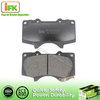 D976 Semi Metallic No Noise Auto Brake Pad