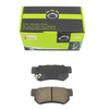 D813 Semi Metallic No Noise Auto Brake Pad