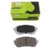 Mazda No Asbestos Colored Brake Pad