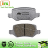 Mercedes-Benz No Asbestos Blue Brake Pad