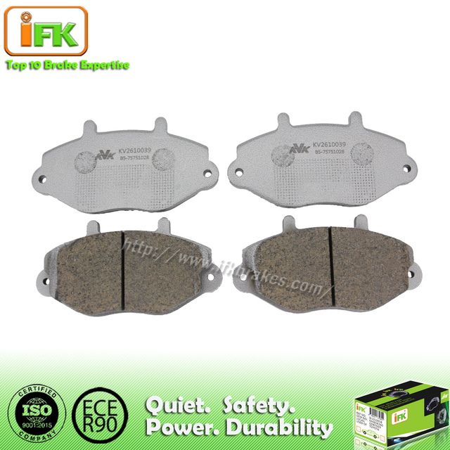 Ford No Asbestos Blue Brake Pad