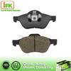 Renault No Asbestos Colored Brake Pad