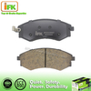 Hyundai No dust blue Brake Pad