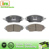 CHEVROLET No Asbestos Colored Brake Pad