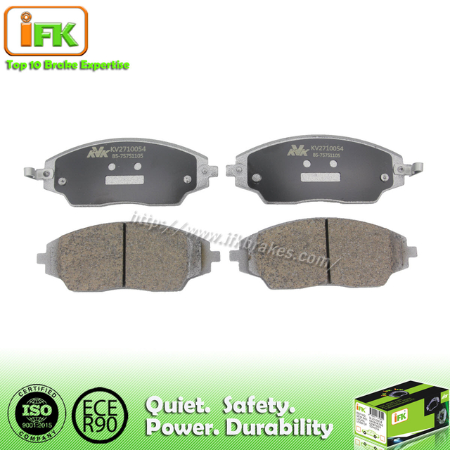 CHEVROLET No Asbestos Colored Brake Pad