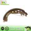 Semi Metallic Performance Vehicle Brake Shoes