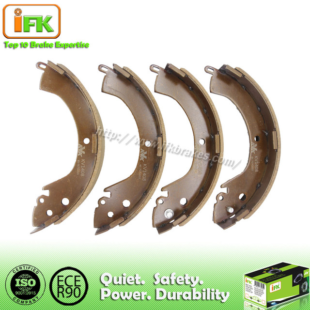 Semi Metallic Wearever Car Brake Shoes