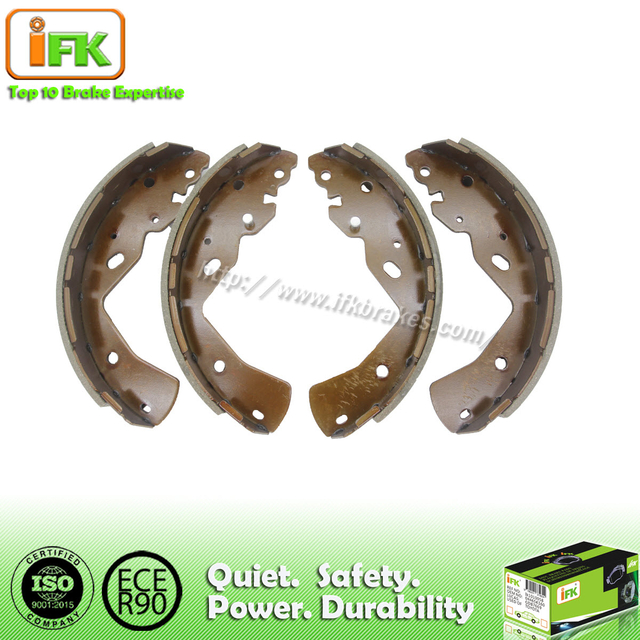 Cast Iron Performance Truck Brake Shoes