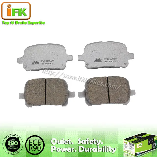 Introduction of Semi-metallic Brake pads