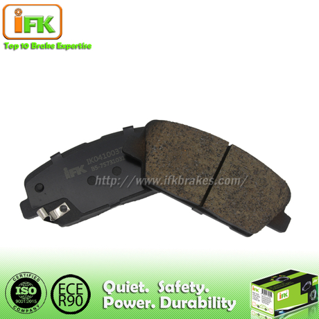 NAO No Noise Black Auto Brake Pad