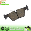 Carbon Fiber No Asbestos Black Auto Brake Pad
