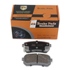 Non Asbestos No Noise Black Auto Brake Pad