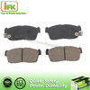 Iron Fiber No Noise Blue Black Brake Pad