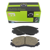 Carbon Fiber No Noise Black Auto Brake Pad