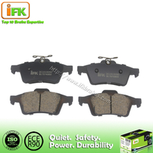 Low Metallic No Noise Colored Auto Brake Pad