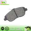 Organic No Asbestos Colored Auto Brake Pad