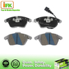 Organic No Noise Colored Auto Brake Pad