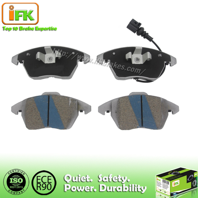 Organic No Noise Colored Auto Brake Pad
