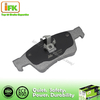 Semi Metallic Rear Disc Auto Brake Pad