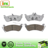 Mercedes-Benz No Noise Colored Brake Pad