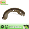 Semi Metallic OEM Car Brake Shoes