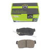 Iron Fiber No Noise Blue Black Brake Pad